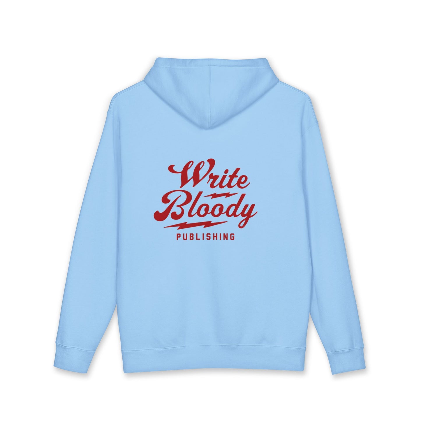 New Thick Write Bloody Pullover Hoodie