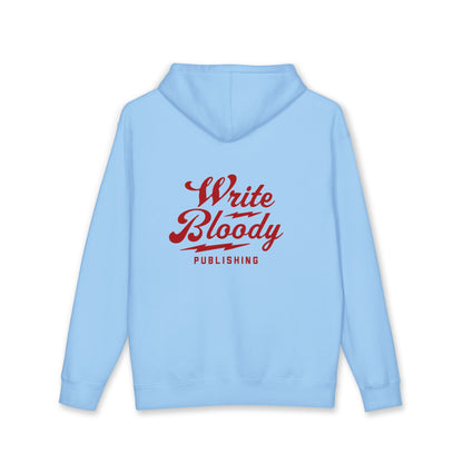New Thick Write Bloody Pullover Hoodie