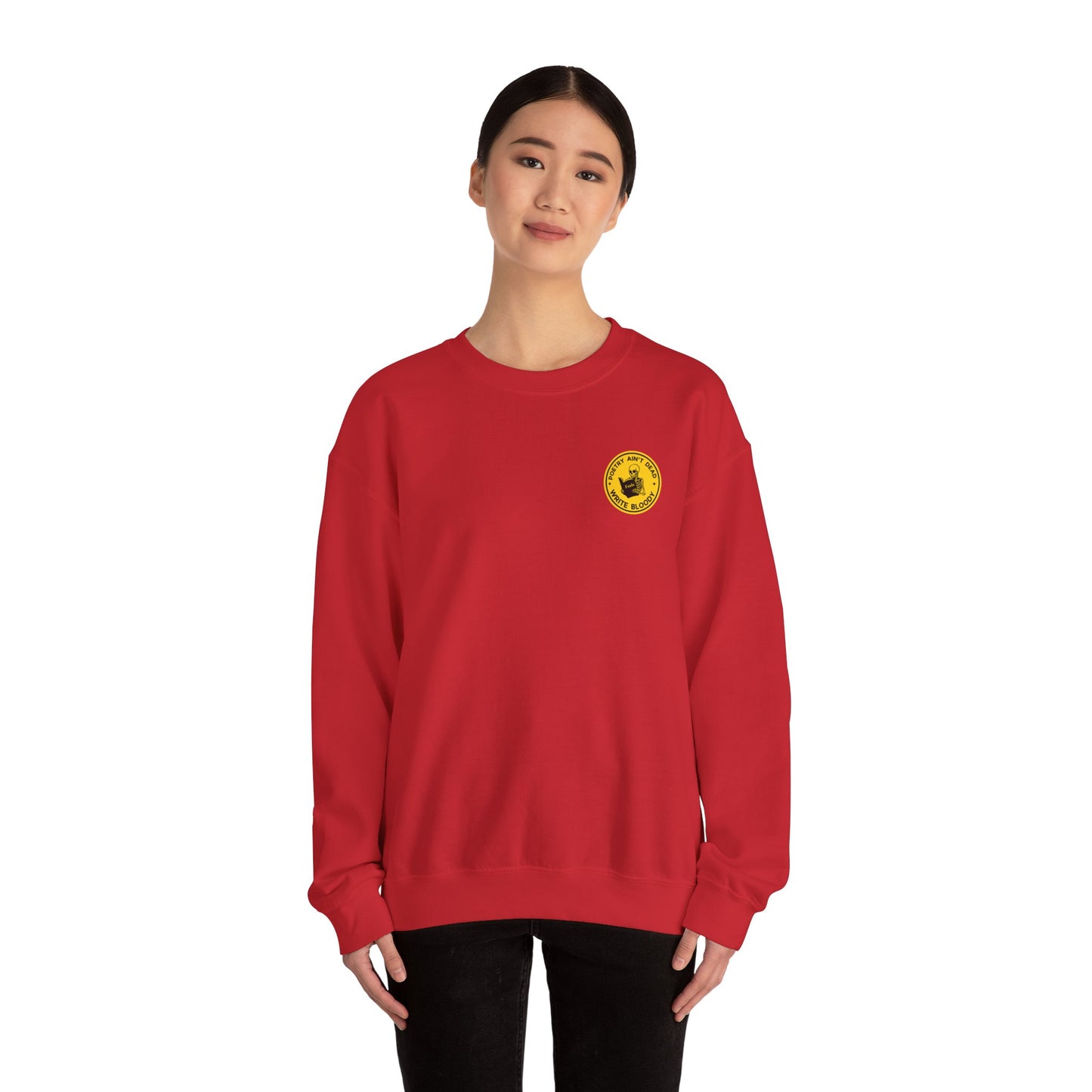 New Write Bloody Logo Sweatshirt