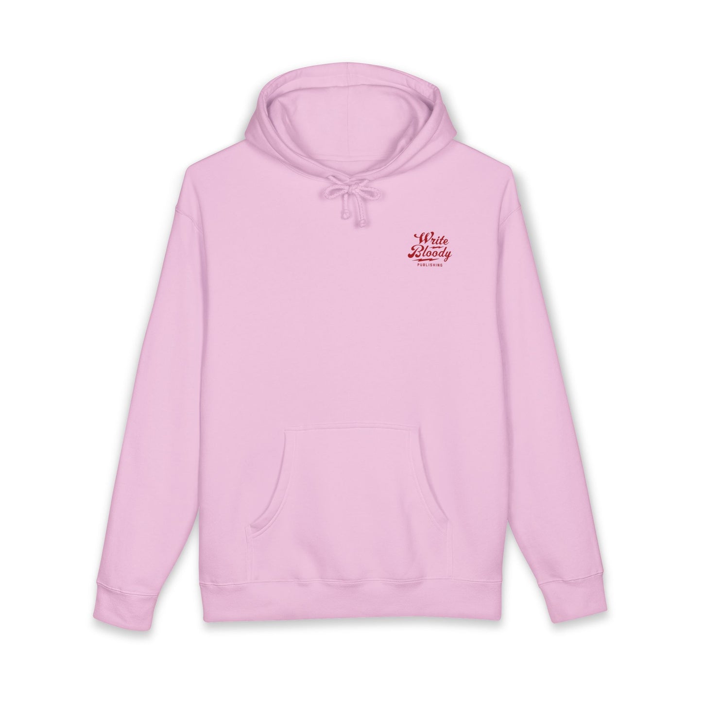 New Thick Write Bloody Pullover Hoodie