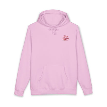 New Thick Write Bloody Pullover Hoodie