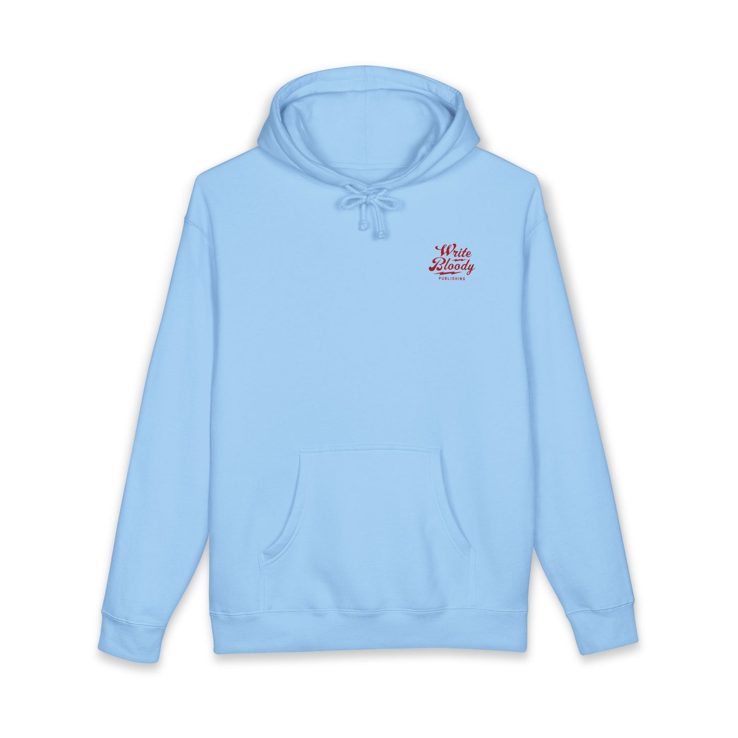 New Thick Write Bloody Pullover Hoodie