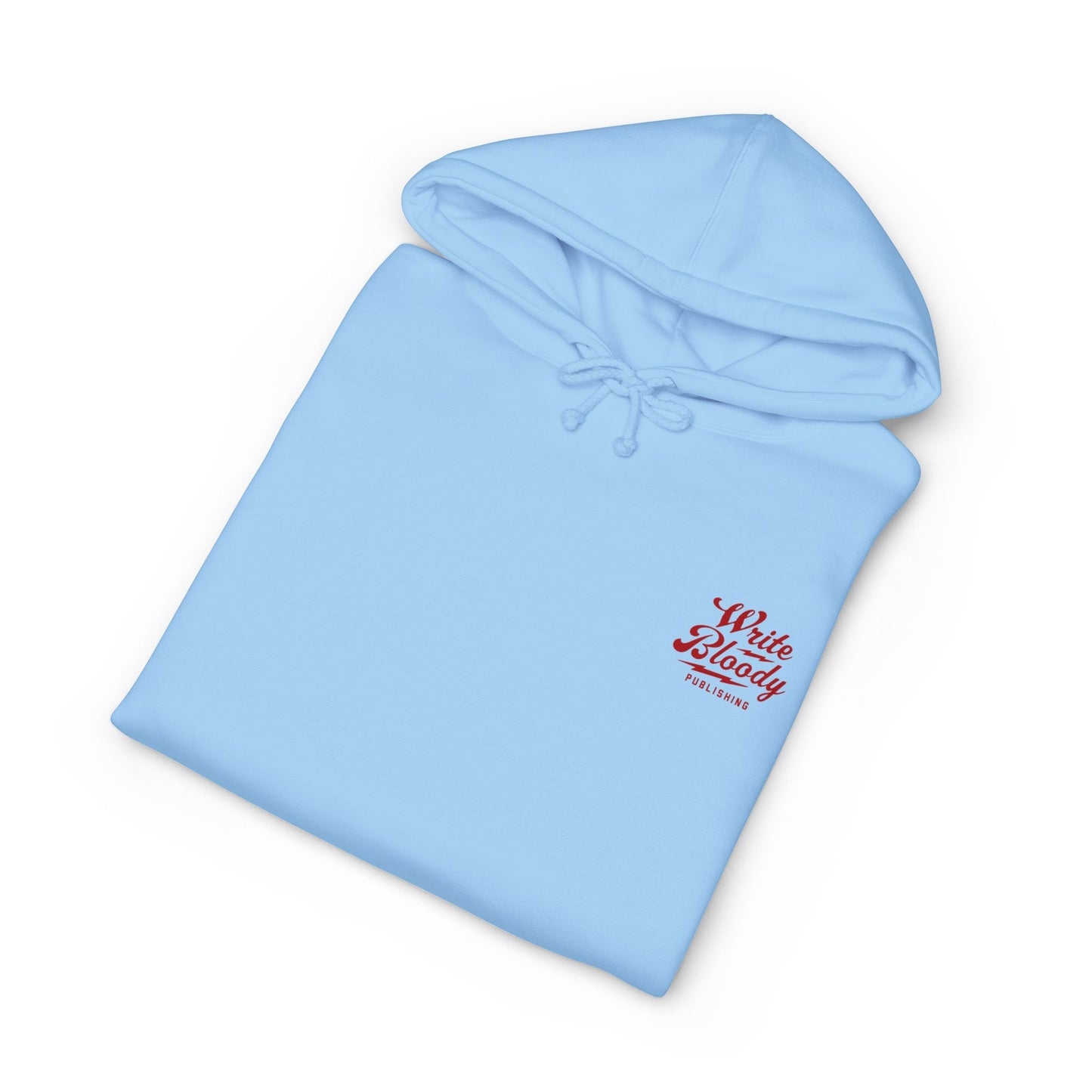 New Thick Write Bloody Pullover Hoodie