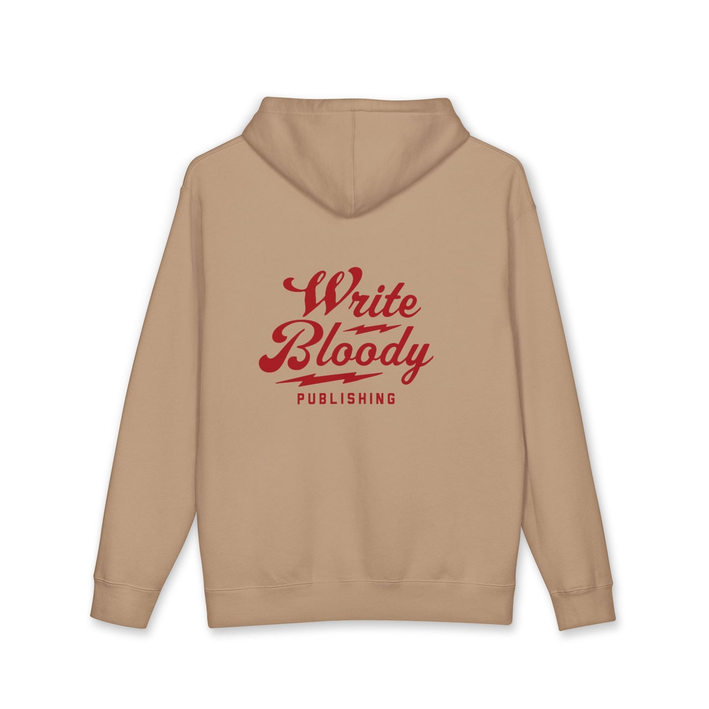New Thick Write Bloody Pullover Hoodie
