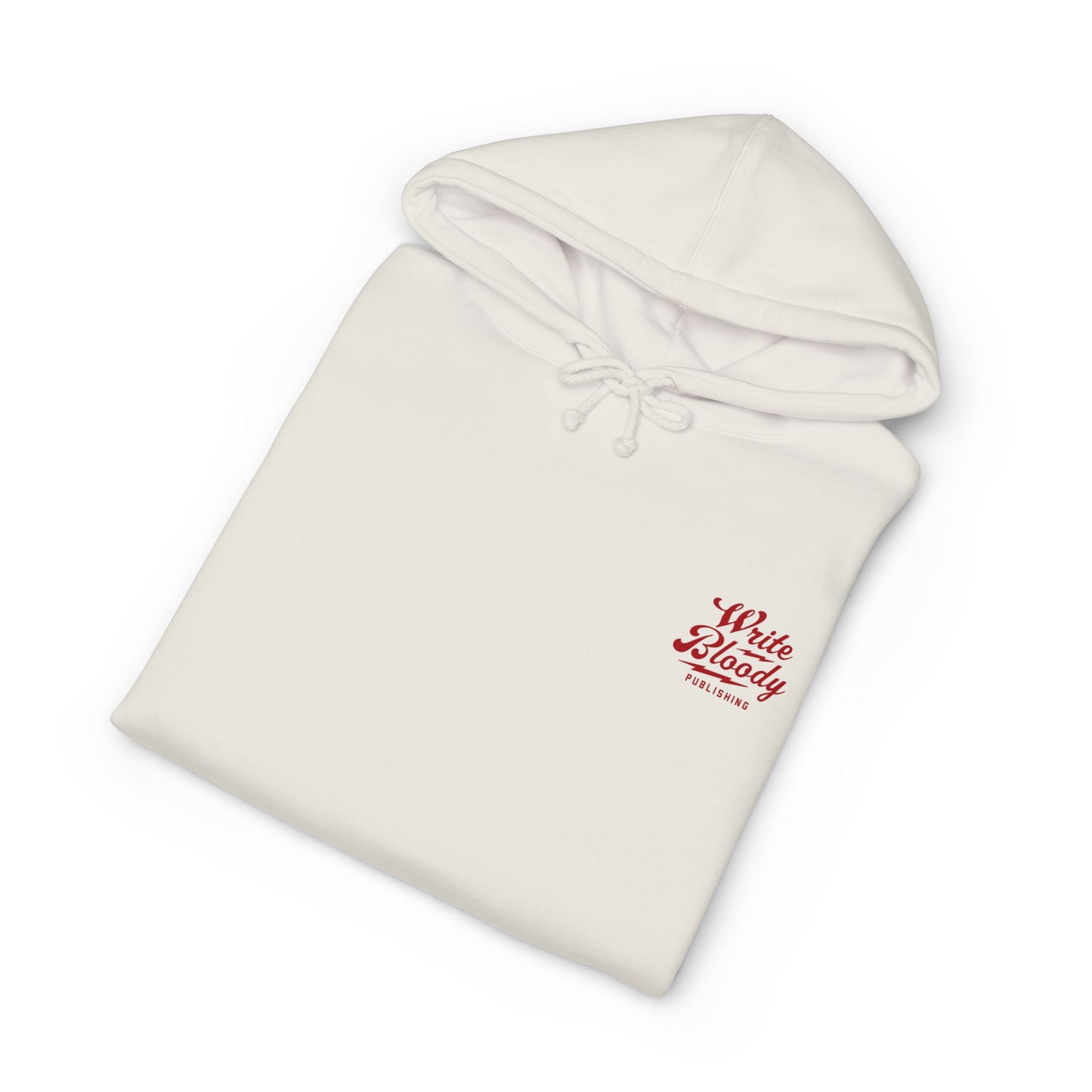 New Thick Write Bloody Pullover Hoodie