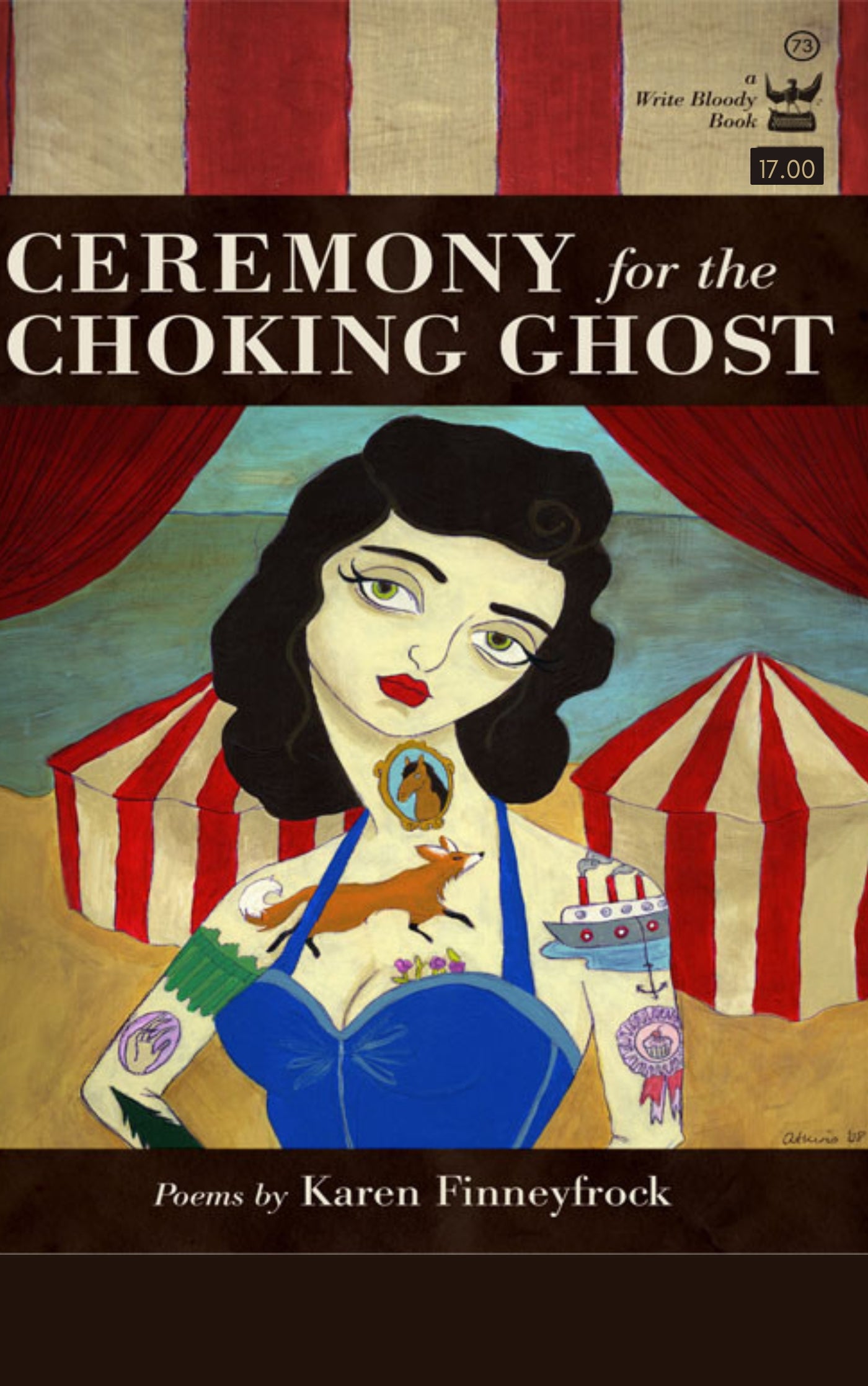 Ceremony for the Choking Ghost by Karen Finneyfrock