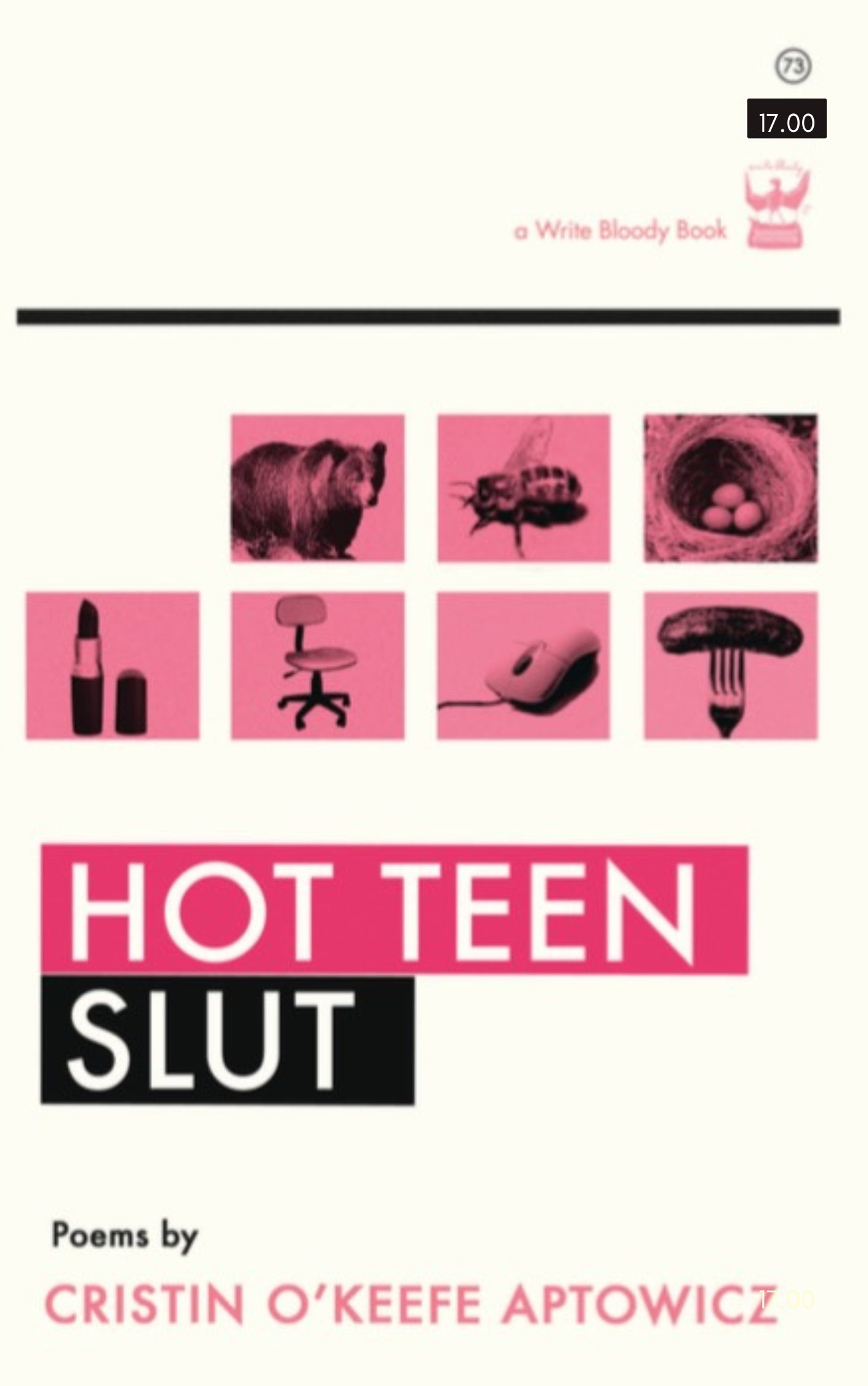 Hot Teen Slut by Cristin O’Keefe Aptowicz