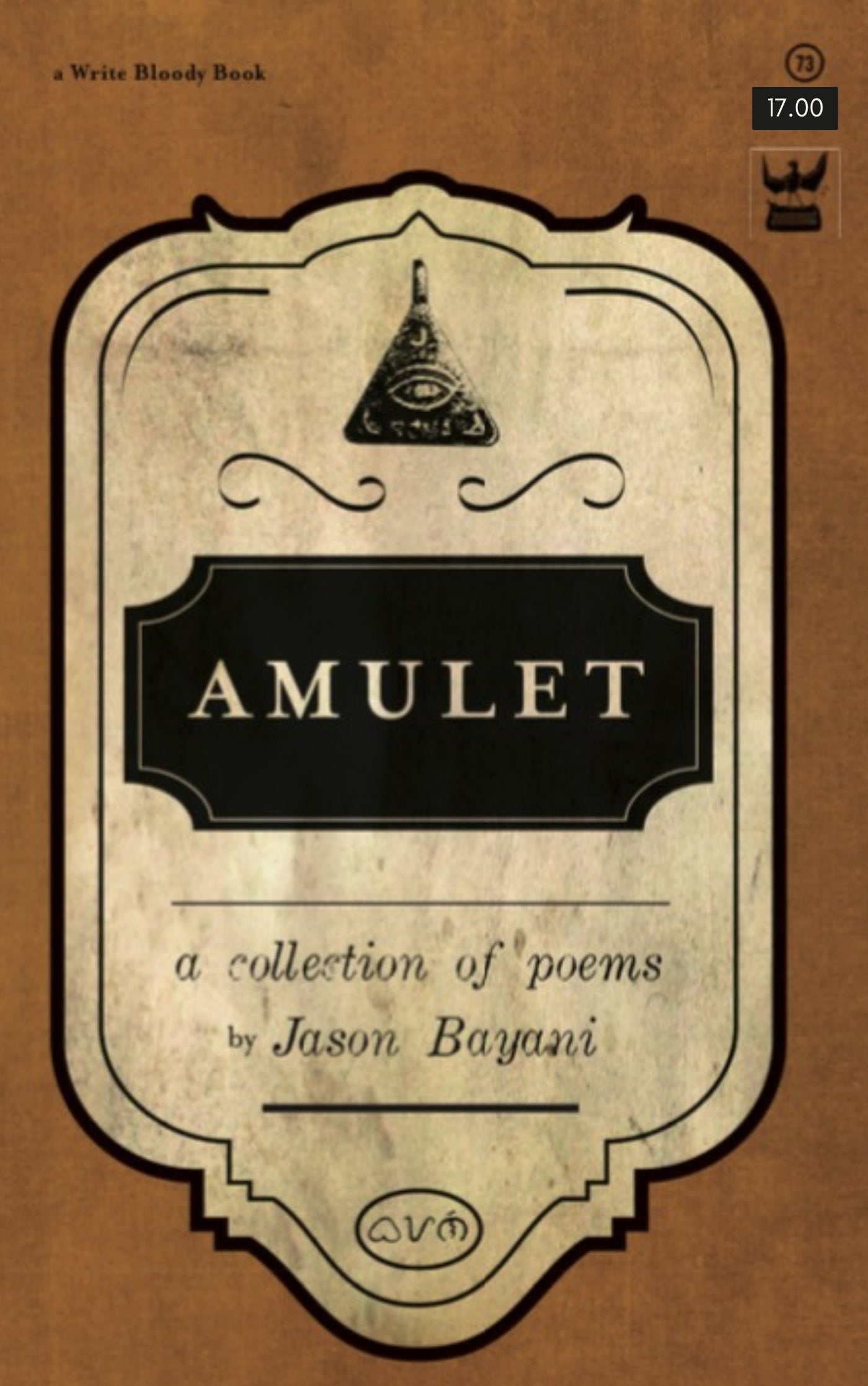 Amulet by Jason Bayani