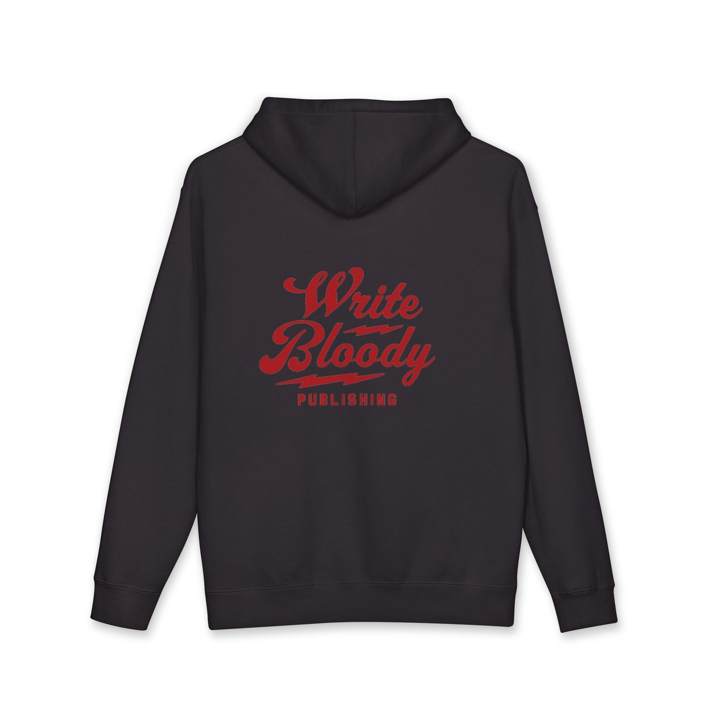 New Thick Write Bloody Pullover Hoodie