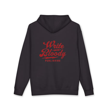 New Thick Write Bloody Pullover Hoodie