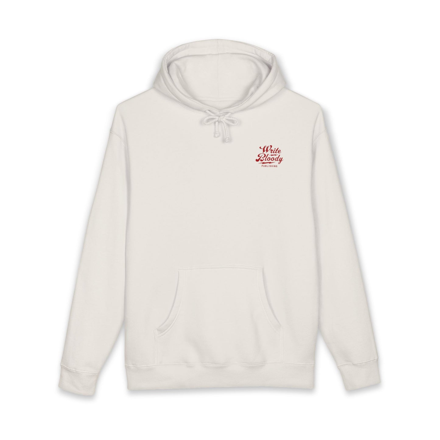 New Thick Write Bloody Pullover Hoodie