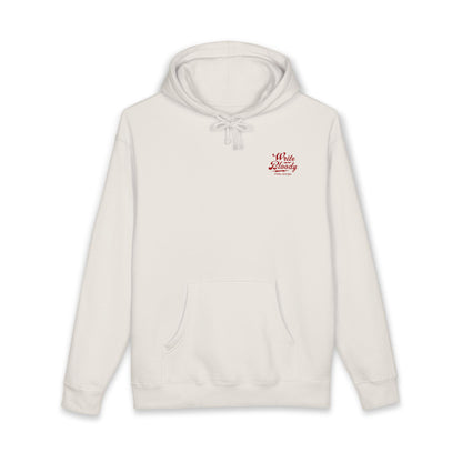 New Thick Write Bloody Pullover Hoodie