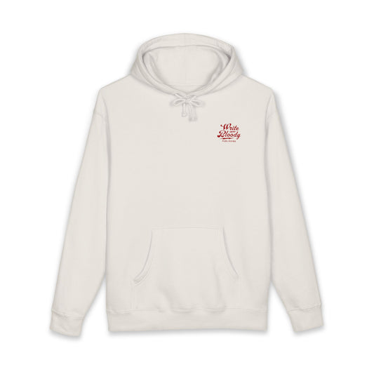 New Thick Write Bloody Pullover Hoodie