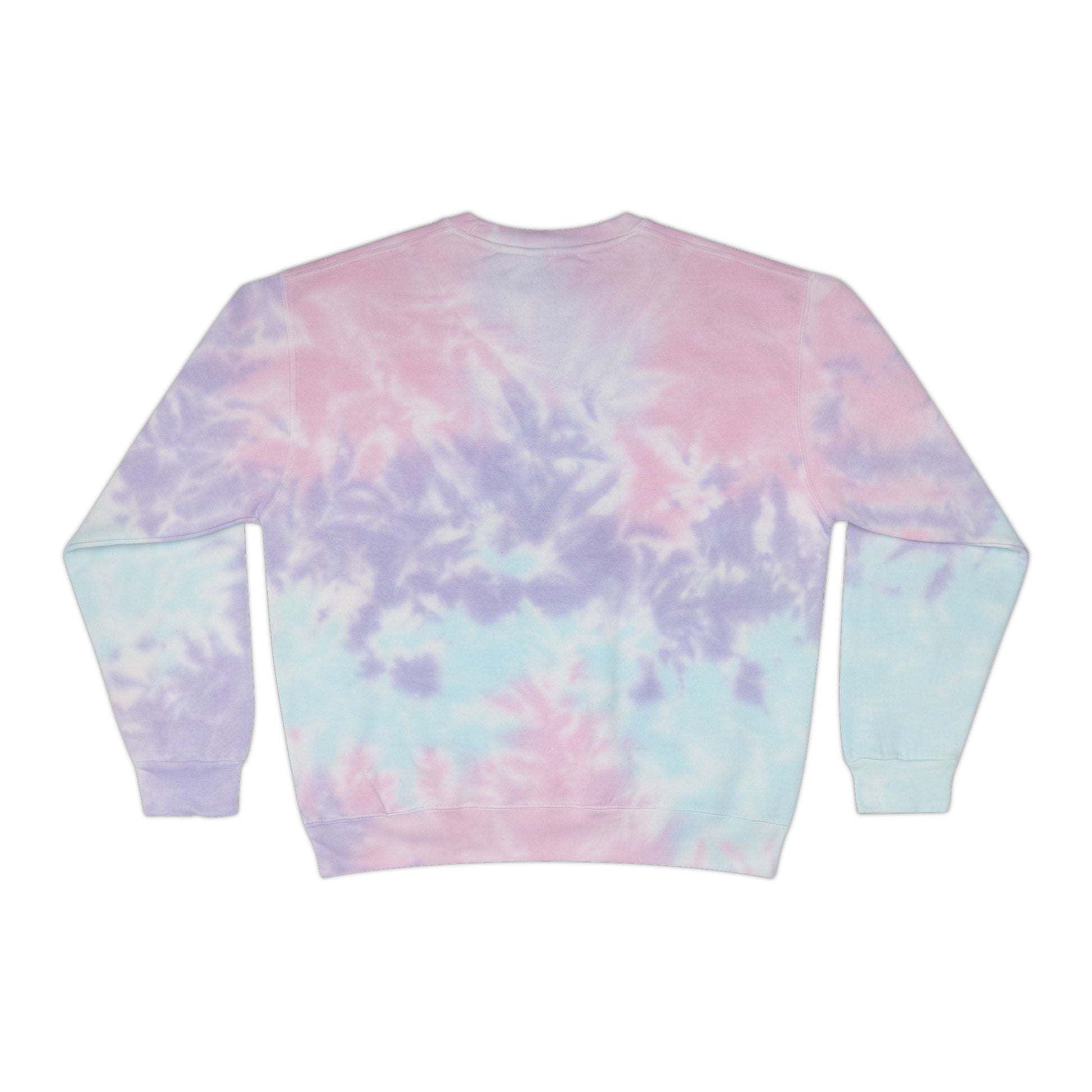 Trippy Poetry and Coffee Unisex Tie-Dye Sweatshirt - Write Bloody Publishing