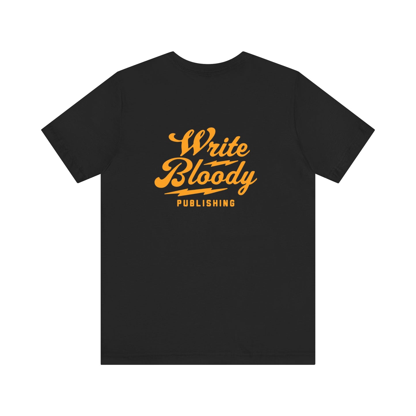 WRITE BLOODY LOGO, many colors,  Unisex Jersey Short Sleeve Tee