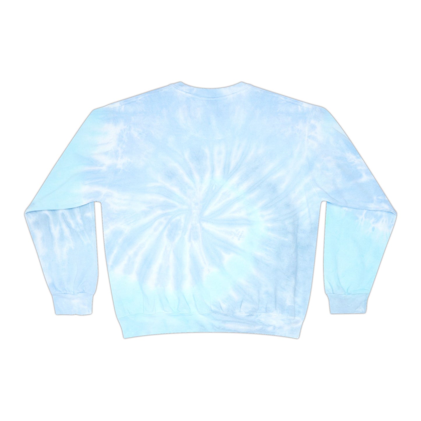 Trippy Poetry and Coffee Unisex Tie-Dye Sweatshirt - Write Bloody Publishing