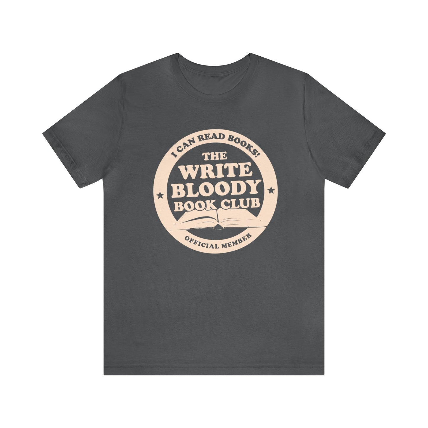WB classic book club Unisex Jersey Short Sleeve Tee