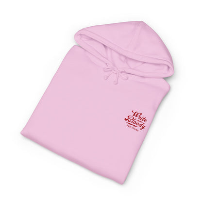 New Thick Write Bloody Pullover Hoodie