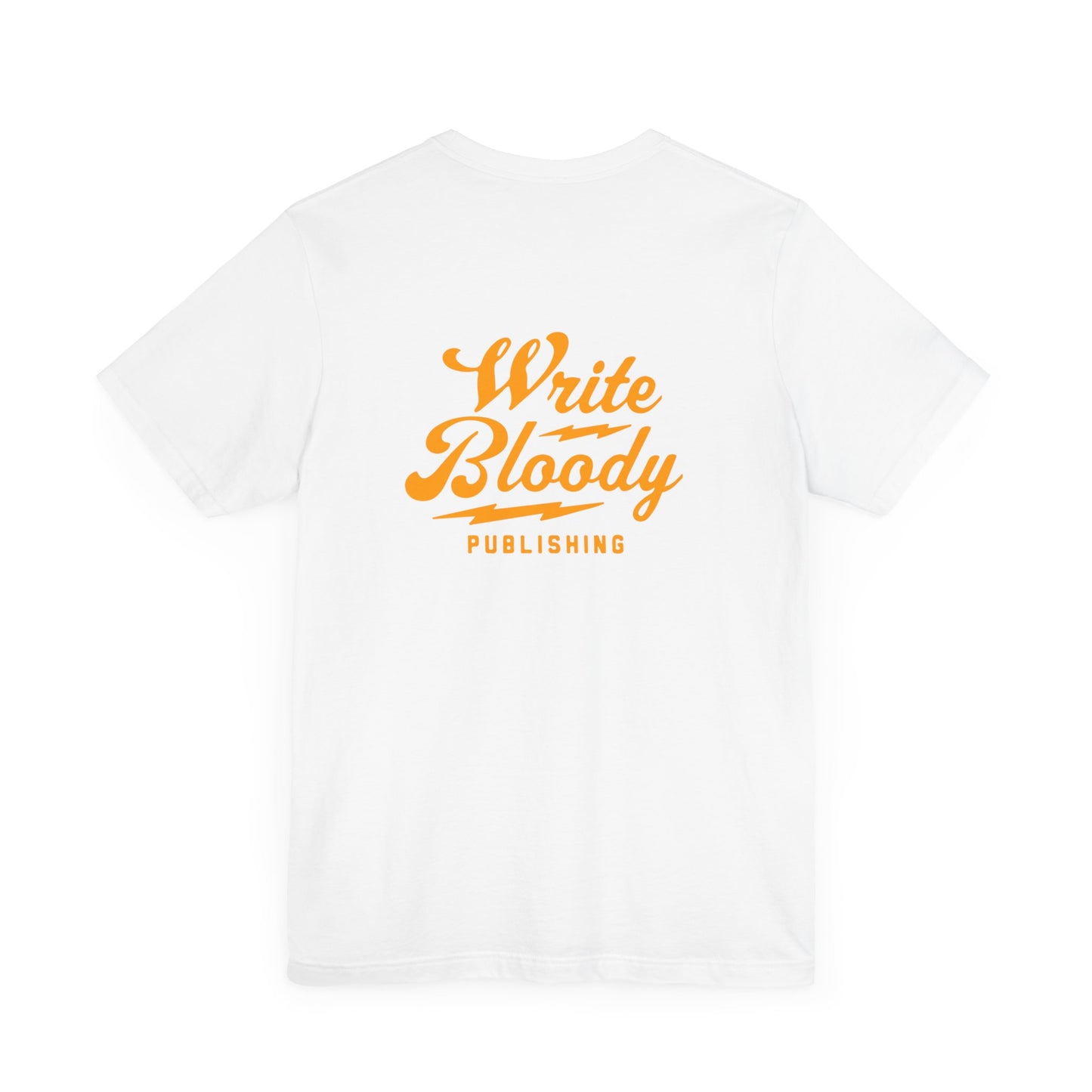 WRITE BLOODY LOGO, many colors,  Unisex Jersey Short Sleeve Tee