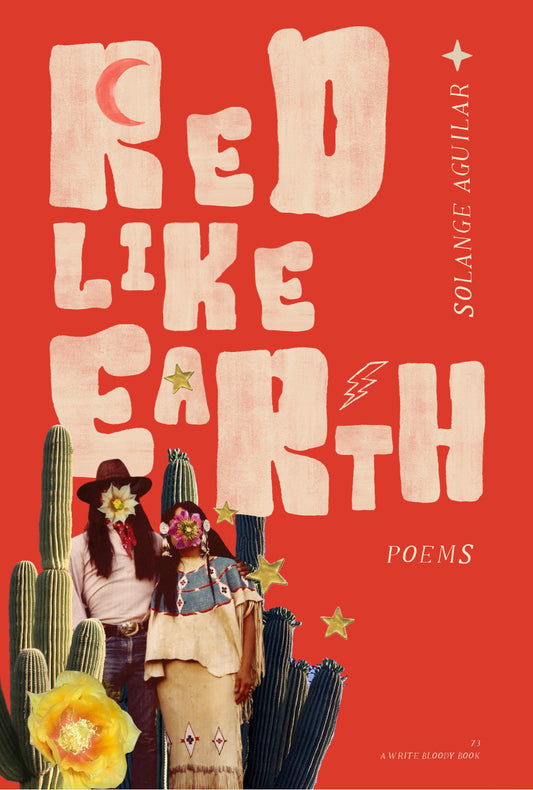 Red Like Earth by Solange Aguilar