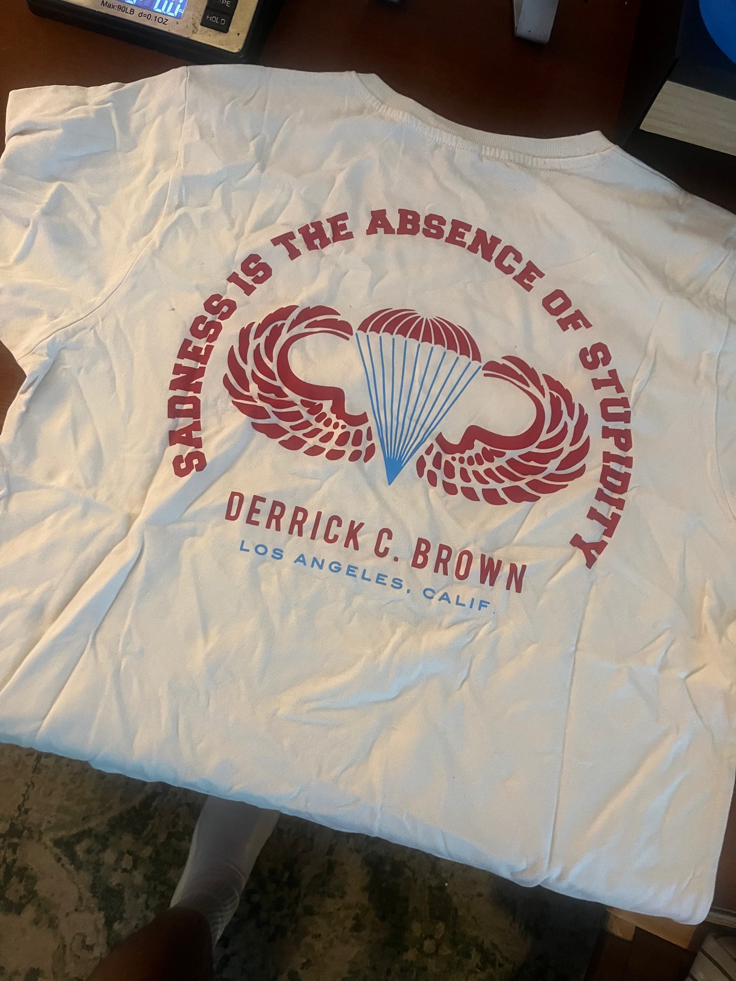 Derrick Brown t-shirt