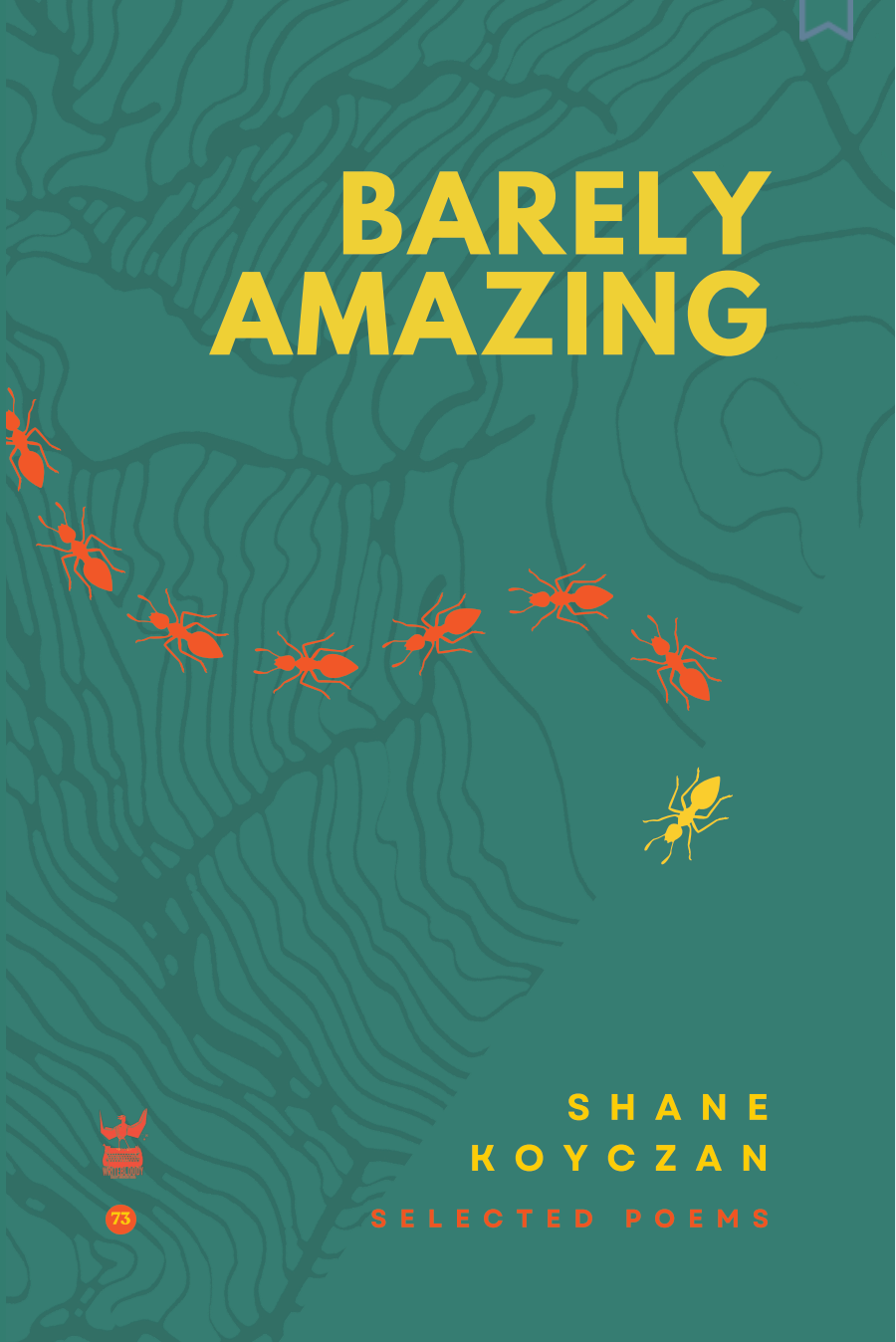 Barely Amazing by Shane Koyczan - Write Bloody Publishing