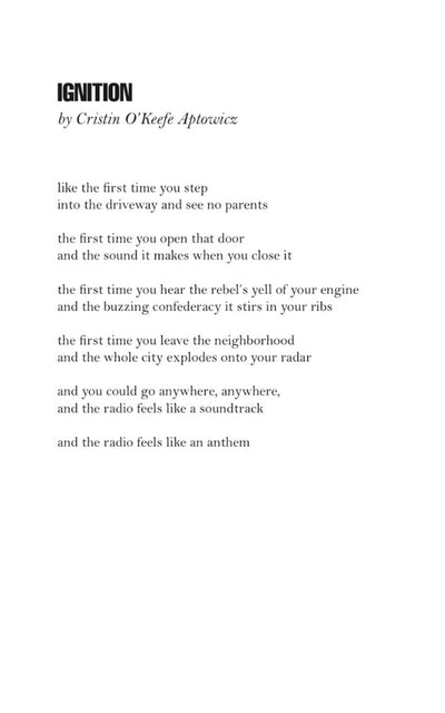 Learn Then Burn: A Modern Poetry Anthology for the Classroom