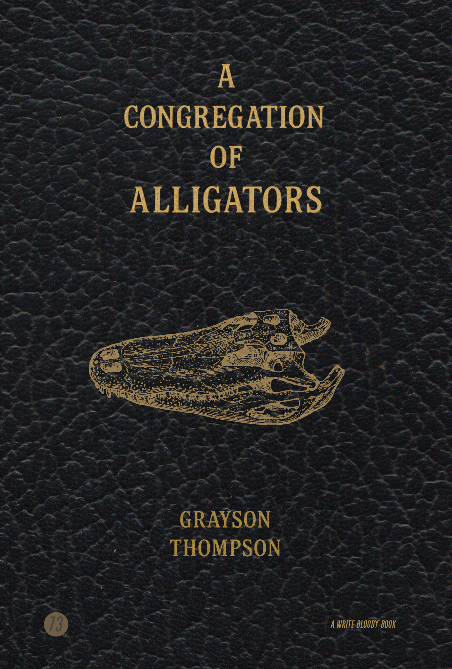 A CONGREGATION OF ALLIGATORS by Grayson Thompson