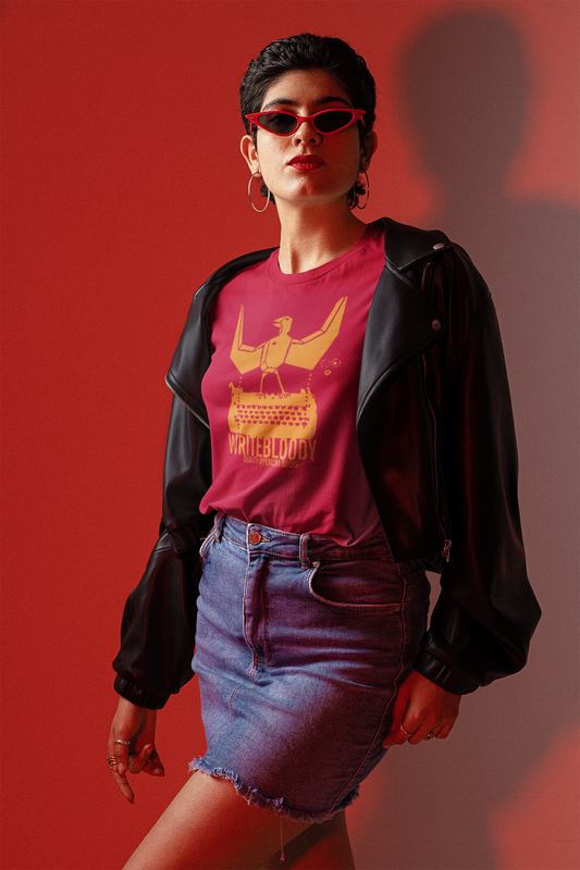 Write Bloody Logo, Soft Women's Tee - Write Bloody Publishing