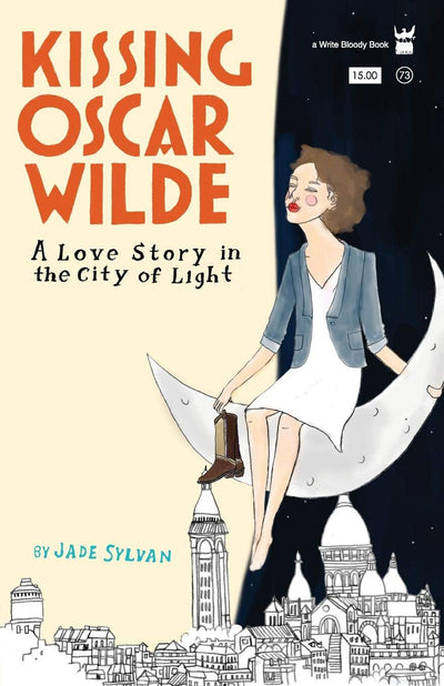 Kissing Oscar Wilde by Jade Sylvan