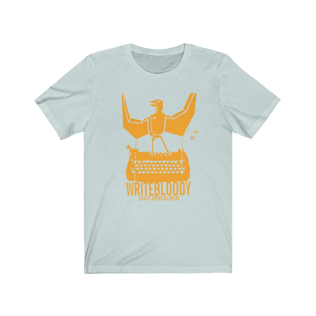 Unisex Jersey Short Sleeve Tee, tons of colors, front only design
